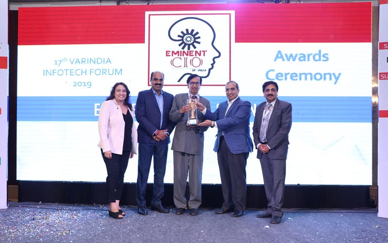 Aithent CISO wins Eminent CIO India award