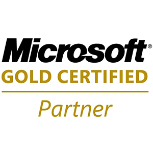 Microsoft Gold Certified Partner